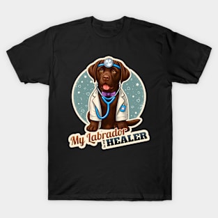 Doctor Labrador Retriever T-Shirt